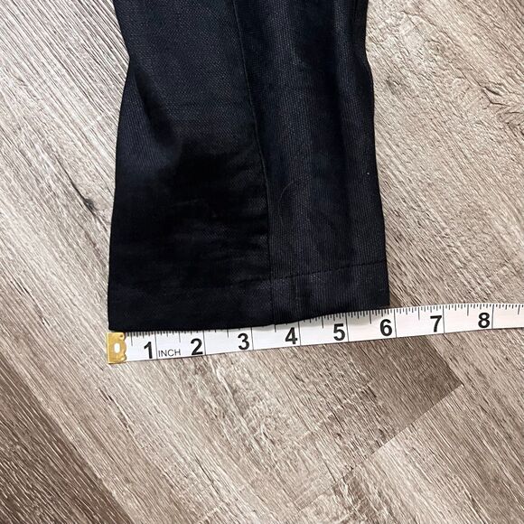 D.GNAK by KANG.D Drop Crotch Black Trousers Size 30 - Picture 6 of 8